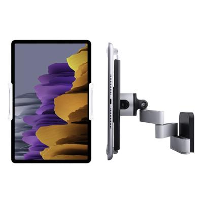 Vogel's - Samsung Galaxy Tab S7 Plus Muurhouder en Flexibele Tablethouder TMS 1030 Grijs