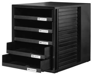 HAN SCHRANK-SET 1401-13 Ladebox DIN A4