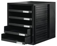 HAN SCHRANK-SET 1401-13 Ladebox DIN A4 - thumbnail