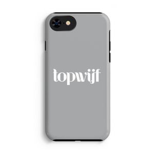 Topwijf Grijs Wit: iPhone 7 Tough Case