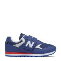 New Balance 393 sneakers blauw/wit/rood