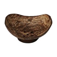 Zeepbakje van kokosnoot