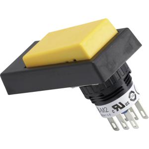 Idec HE3B-M2 Wipschakelaar 125 V/AC, 30 V/DC 3 A 1x aan/uit/aan Continu (l x b) 54 mm x 25 mm IP40 (front) 1 stuk(s)