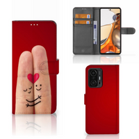 Xiaomi 11T | 11T Pro Wallet Case met Pasjes Liefde - Origineel Romantisch Cadeau - thumbnail