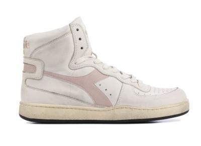Diadora Heritage Dames Sneakers in Leder (Roze)