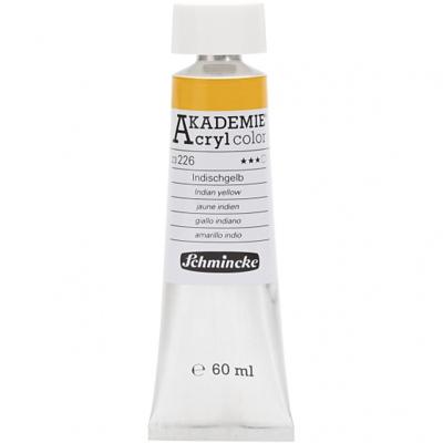 Schmincke tube acrylverf Akademie 60 ml indian geel Schmincke tube acrylverf Akademie 60 ml indian geel
