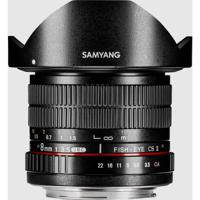 Samyang 21508 21508 Fisheye-objectief f/3.5 (max) 8 mm