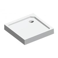 Douchebak Sealskin Get Wet Fusion SMC Hoog Vierkant 90x90x14cm Opbouw Wit