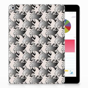 Apple iPad 9.7 2018 | 2017 Back Case Salamander Grey