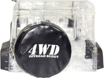 Absima 2320055 Reservewiel Crawler met afdekking Zwart Absima 2320055 Reservewiel Crawler met afdekking Zwart