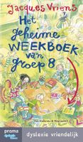 Het geheime weekboek van groep acht - Jacques Vriens - ebook - thumbnail