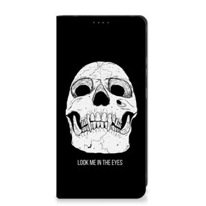 Mobiel BookCase Samsung Galaxy Xcover 7 Skull Eyes