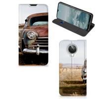 Nokia G10 | G20 Stand Case Vintage Auto - thumbnail