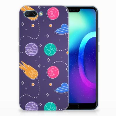 Huawei Honor 10 Silicone Back Cover Space