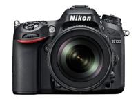 Nikon D7100 SLR digitale camera (24 megapixels, 8 cm (3,2 inch) TFT-monitor, Full-HD-Video) Kit incl. AF-S DX 18-105 mm 1:3,5-5,6G ED VR lens zwart