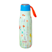 Rice - Stainless Steel Thermo Drinking Bottle 500 ml - Summer Flower Print