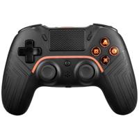 Deltaco GAM-139 Gaming Controller Black USB Gamepad Analogue Android, PC, Playstation, Xbox, iOS