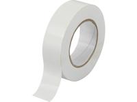 TRU COMPONENTS SW10-155 1563945 Isolatietape Wit (l x b) 10 m x 19 mm 1 stuk(s)