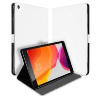 iPad 10.2 2019 | iPad 10.2 2020 | iPad 10.2 2021 Hoesje Wit met Standaardfunctie - thumbnail