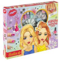 Grafix Besties Diamond Painting Nagelset 30x25cm