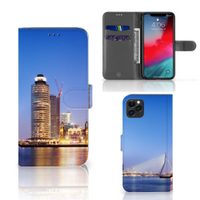 Apple iPhone 11 Pro Max Flip Cover Rotterdam - thumbnail