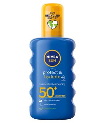 Nivea Sun protect & hydrate zonnespray SPF50 Nivea Sun protect & hydrate zonnespray SPF50