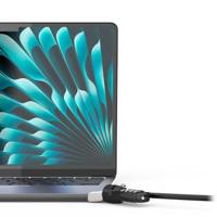 Compulocks - MacBook Air The Ledge Lock - MacBook Air M2 en M3 - T-slot Ledge met cijferslot en veiligheidskabel