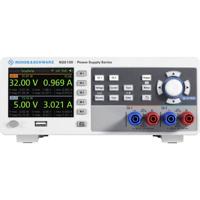 Rohde & Schwarz NGE102B Labvoeding, regelbaar 0 - 32 V/DC 0 - 3 A 66 W USB OVP, Op afstand bedienbaar Aantal uitgangen: 2 x - thumbnail