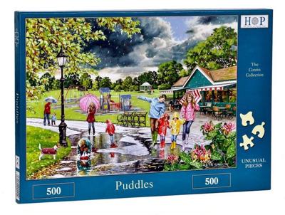 Puddles Puzzel 500 stukjes