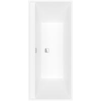 Villeroy & Boch Collaro bad 170x75cm chroom - stone white UBA170COR2DV-RW