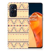 OnePlus 9 TPU bumper Aztec Yellow