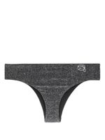 Karl Lagerfeld bas de bikini Ikonik 2.0 - Gris - thumbnail