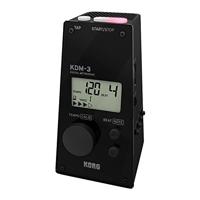 KORG KDM3-BK Pyramid Style Digital Metronome - Black