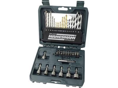 Brüder Mannesmann M54336 Universeel boor assortiment 36-delig