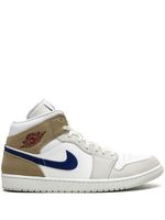 Jordan baskets mi-montantes Air Jordan 1 - Blanc