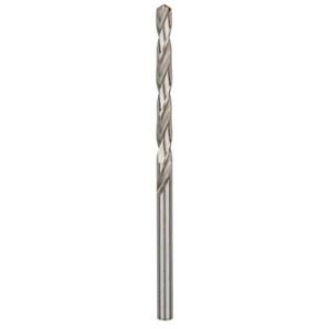 Bosch Accessories 2608595062 HSS Metaal-spiraalboor 5 mm Gezamenlijke lengte 86 mm Geslepen DIN 338 Cilinderschacht 10 stuk(s)