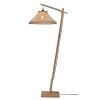 GOOD&MOJO Vloerlamp Tahiti - Bamboe - 65x45x150cm