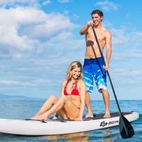 Paddleboard Surfboard Sup Board Paddle Board Stand Up Board Set 305 x 76 x 15 cm - thumbnail