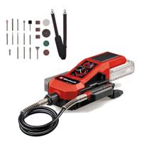 Einhell accu slijp-/graveermachine TE-MT 18/34 Li Solo Power X-Change (18 V, 92 cm schacht met graveerstift, toerentalregeling, incl. 55-delige accessoireset, zonder accu)