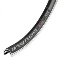 Ventura Velg Double 26 inch aluminium 36 G zwart