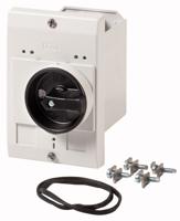 Eaton E-PKZ0-G Lege behuizing Inbouw, Met draaischakelaar (l x b x h) 80 x 85 x 129 mm Grijs, Zwart 1 stuk(s) - thumbnail