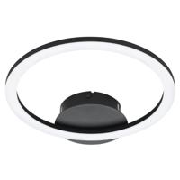 Eglo Plafondlamp Zigbee Parrapos-Z 34x30cm zwart 900323 - thumbnail