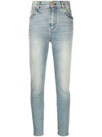 Balmain jean à coupe skinny - Bleu