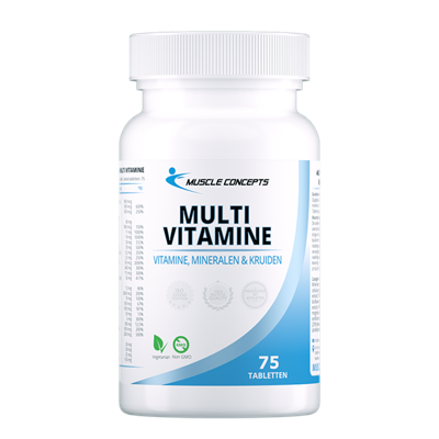 Multivitamine 75 tabletten