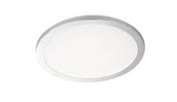 Fischer & Honsel Badkamer plafondlamp Gotland chroom - Ø 40cm 20336 - thumbnail