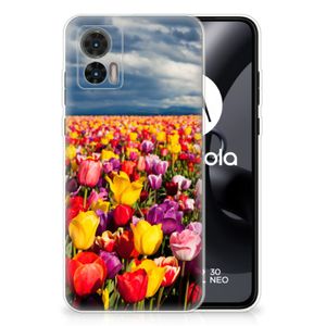 Motorola Edge 30 Neo TPU Case Tulpen