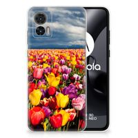 Motorola Edge 30 Neo TPU Case Tulpen