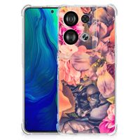 OPPO Reno8 Case Bosje Bloemen - thumbnail