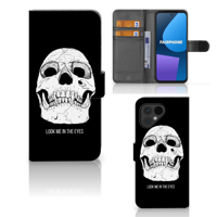 Telefoonhoesje met Naam Fairphone 5 Skull Eyes