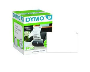 Dymo etiketten LabelWriter ft 102 x 210 mm (DHL), wit, 140 etiketten